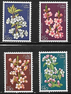 Algeria (1978) - Scott # 607 - 610,   MNH