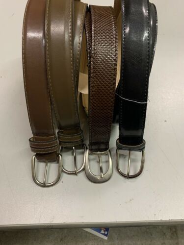 1,000 New Mens Belts Assorted Sizes 30 inch to 50 inch