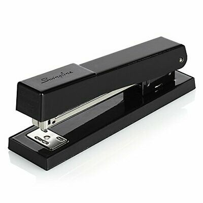 Swingline Stapler Commercial Desktop Desk Stapler,20 Sheet Capacity, Black
