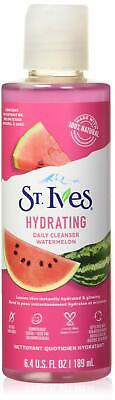 2 PACK of St. Ives Hydrating Watermelon Daily Cleanser - 6.4oz