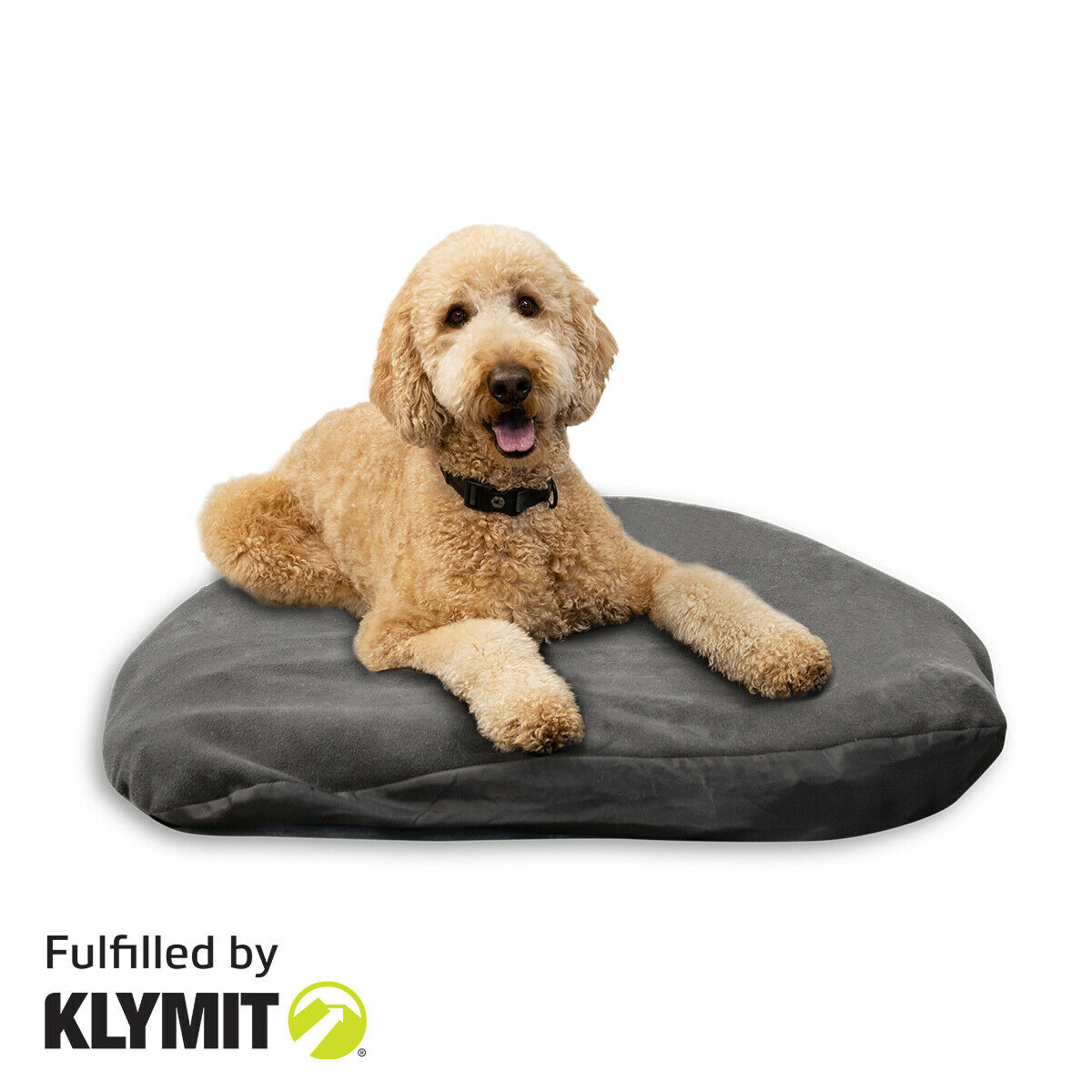 Klymit Large Moon Dog Bed Camping Backpacking Pad for Dogs - Factory Second