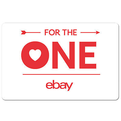 eBay Gift Card For The One Edition $15 to $100 - Email Delivery-image