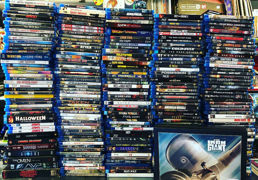 BLU-RAY Discount Used Lot Pick and Choose your bundle Movies LIMITED TIME SALE-image