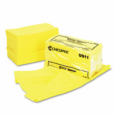 Chix Masslinn Dust Cloths 24 x 24 Yellow 50/Bag 2 Bags/Carton 0911