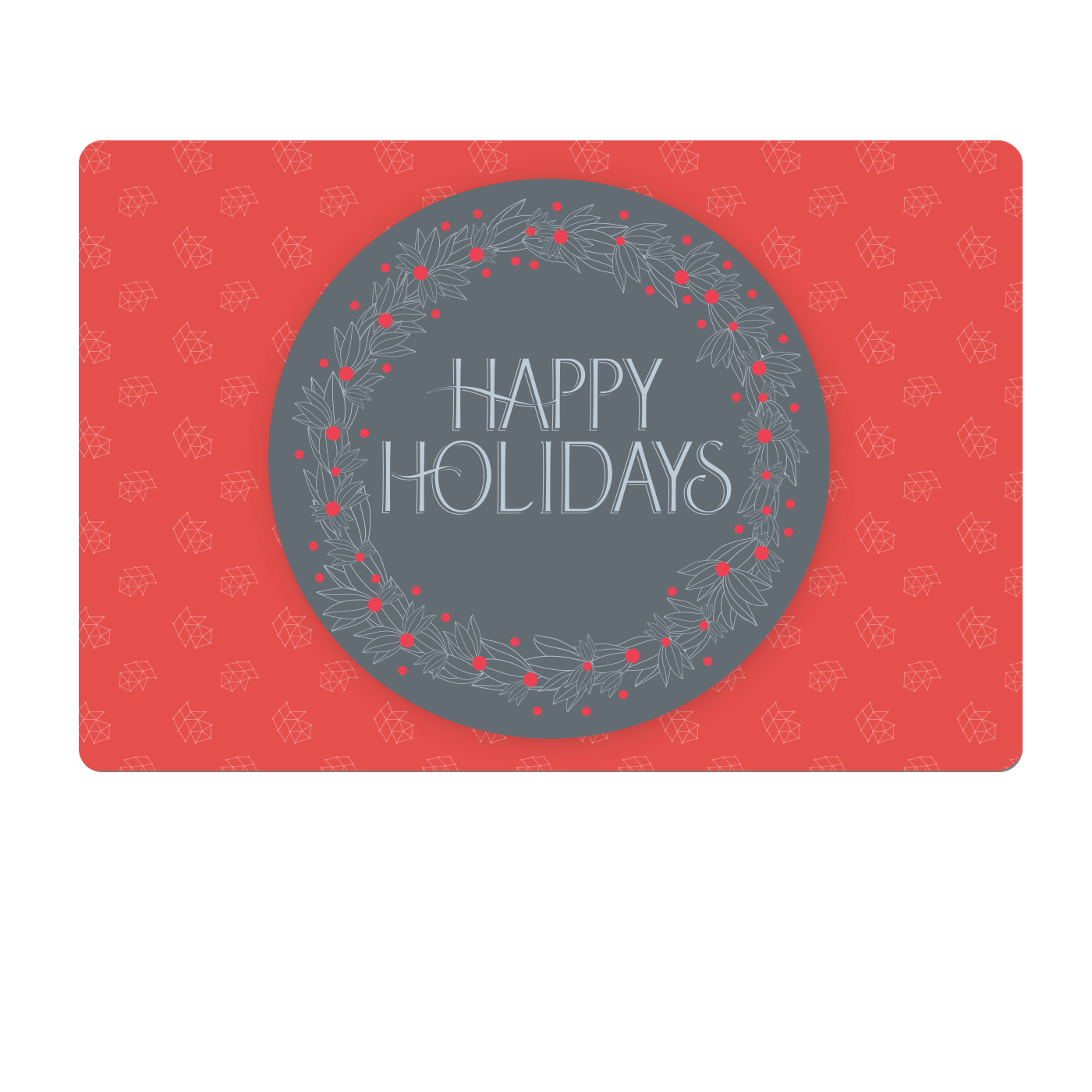 eBay Digital Gift Card - Holidays Wreath - Email Delivery