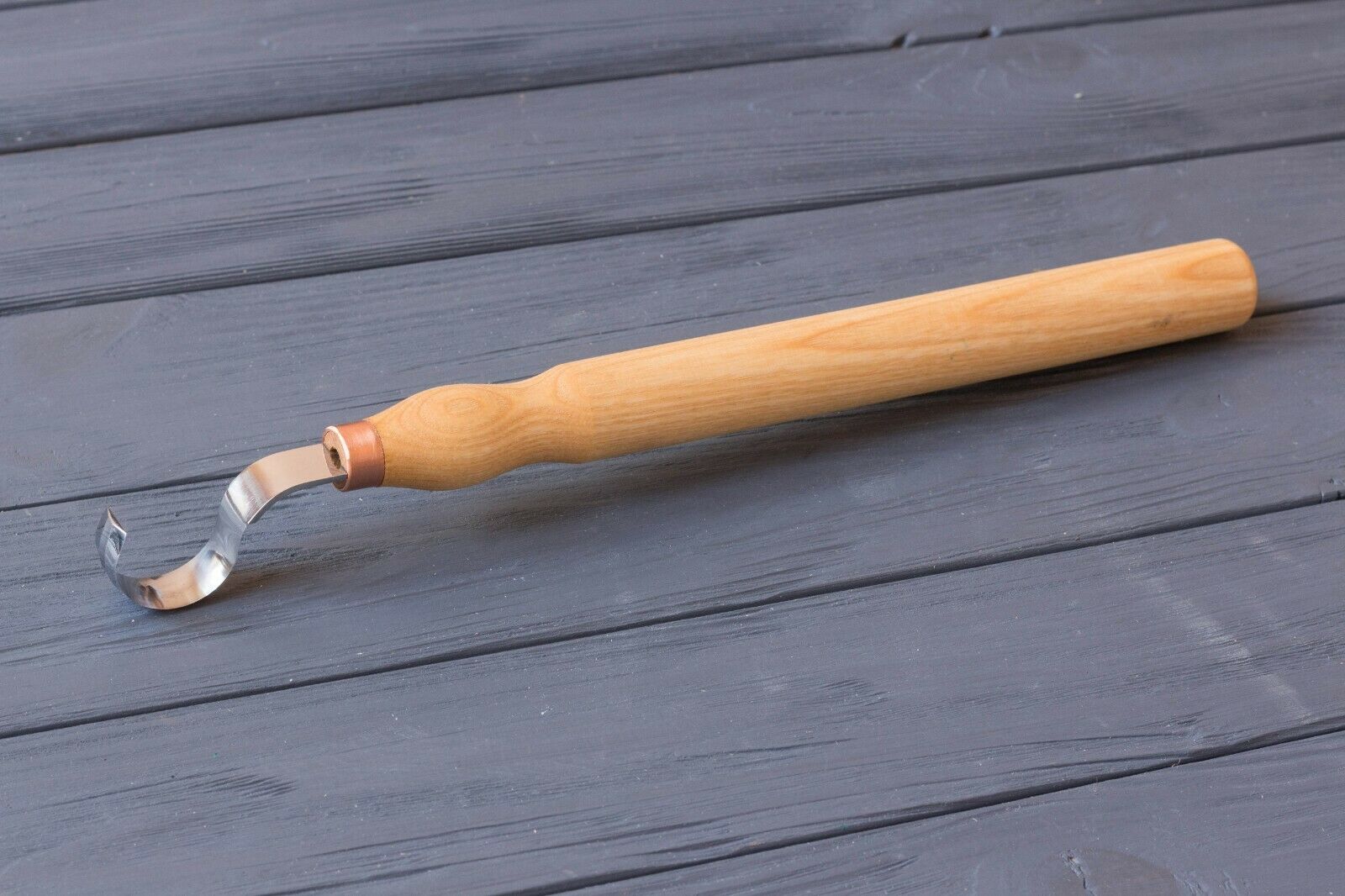 Spoon Carving Knife Crooked Knife TOP Hook Knife Double-Edged Tools BeaverCraft