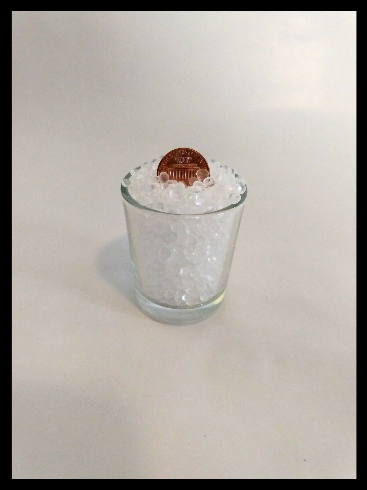 3 lbs Clear Unscented Economy Aroma Beads