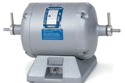 Baldor 359T Polishing Motor 1/2 HP Single Speed Dental Lathe 115V Jewelry Dental