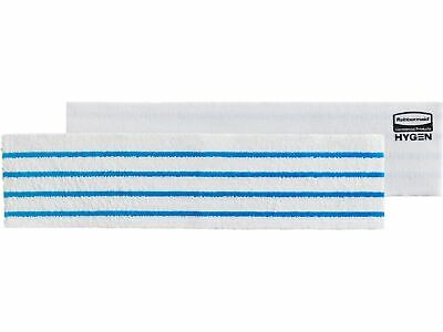 Rubbermaid HYGEN Microfiber Pad White/Blue 150/Pack (2134282)