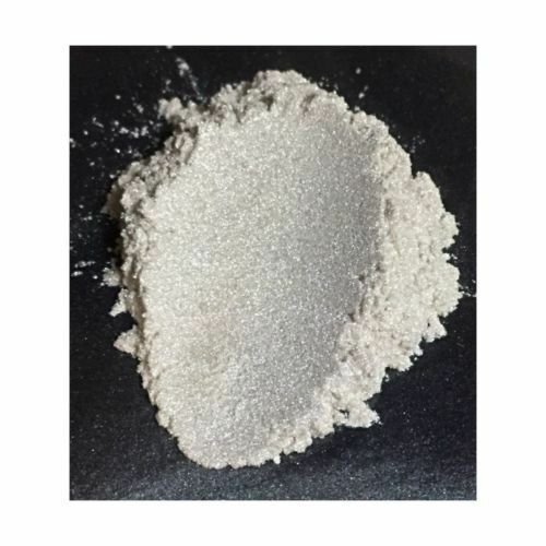 BLACK DIAMOND 42g/1.5oz Mica Powder Pigment - Pure Pearl White
