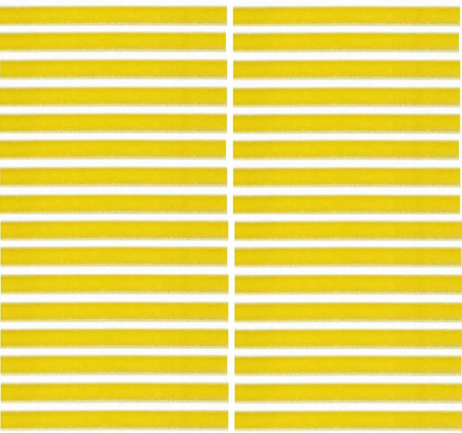 Yellow 32-pack Replacement Record Cleaning Strips VPI Okki Nokki LP Vinyl Album