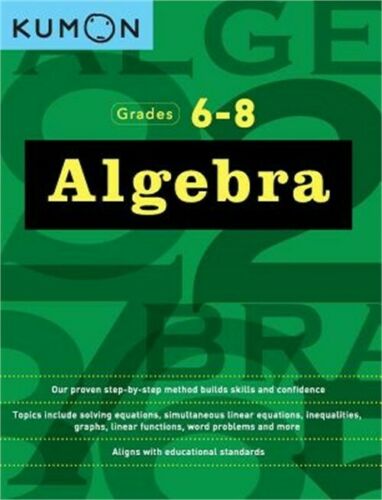 Algebra (Paperback or Softback)