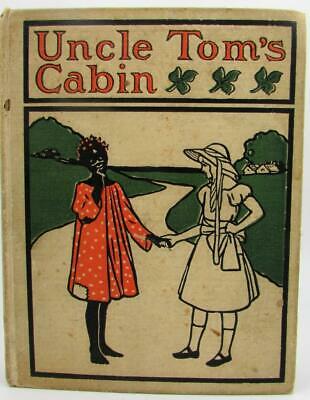 UNCLE TOM'S CABIN Life Among the Lowly Harriet Beecher Stowe 1900 Young Peoples