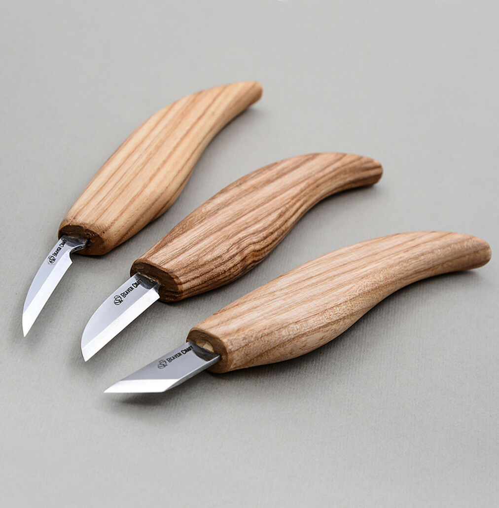 Wood Carving Tools Set Knife Set for Beginner Knives Whittling Knife BeaverCraft