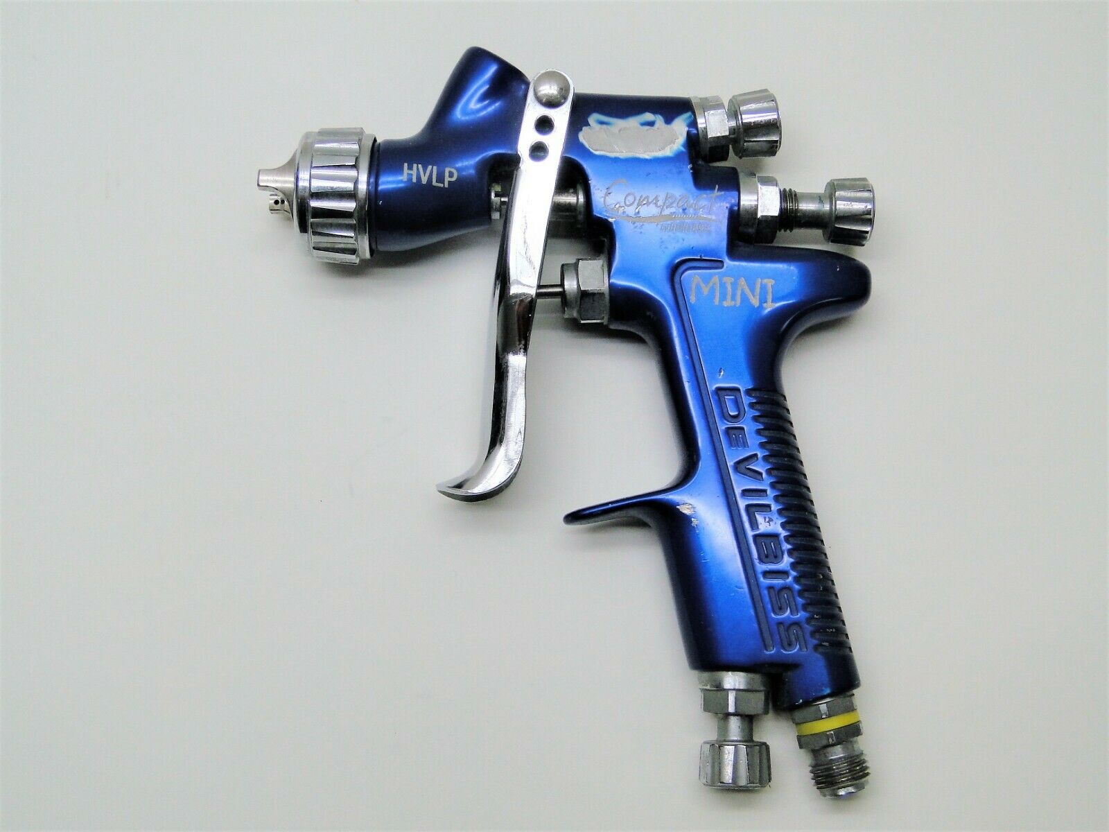 Devilbiss BH11 9LH Mini Compact HVLP Spray Gun 1.2mm Tip