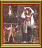 PATTERN for Lady Pirate Costume Simplicity 3677 S M Caribbean Captain Bustier