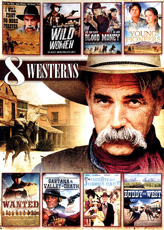 8 Movie Western Pack, Vol. 4 (DVD, 2012, 2-Disc Set)