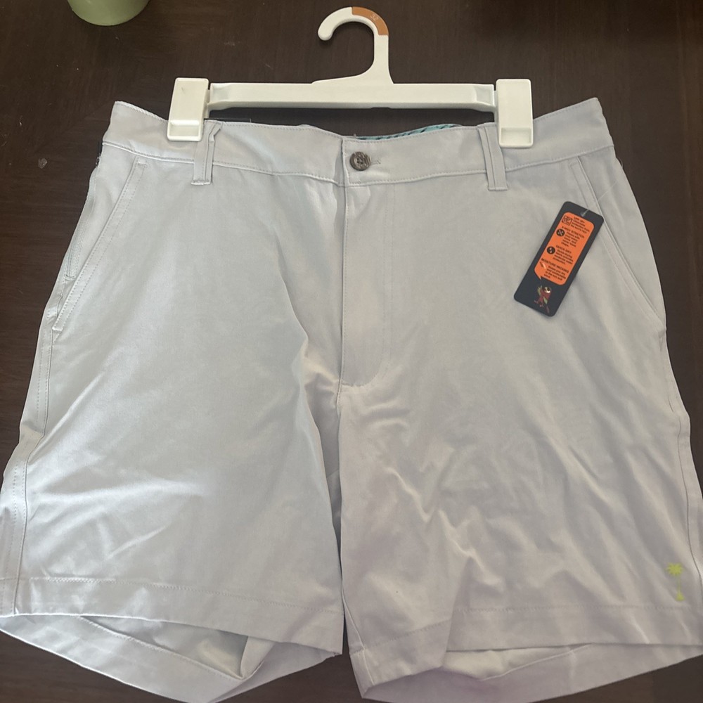 Margaritaville UPF 30+ Men’s Shorts, Size 32, 4 Way Stretch, Quick Dry