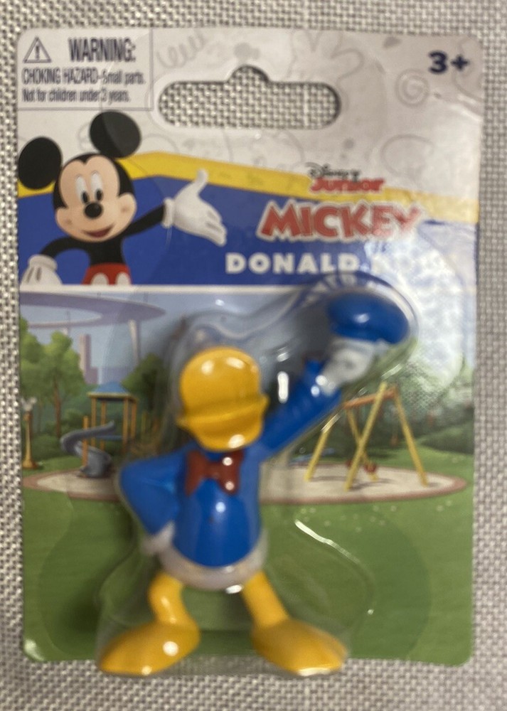 Disney Junior Mickey and Donald Duck Mini Collectible Figurine Toy