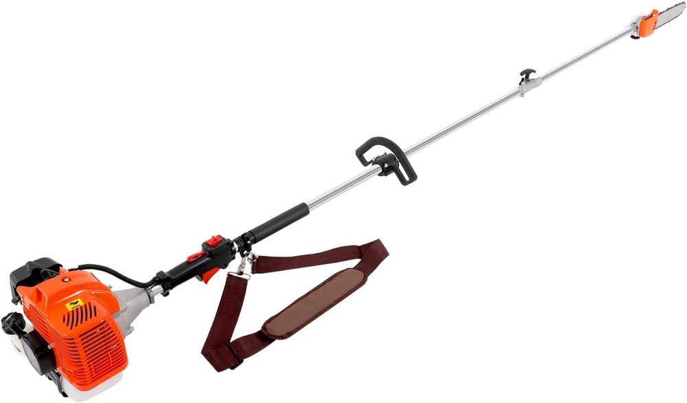 53CC Gas Pole Saw 7.5FT Long Reach 2-Stroke Tree Trimmer