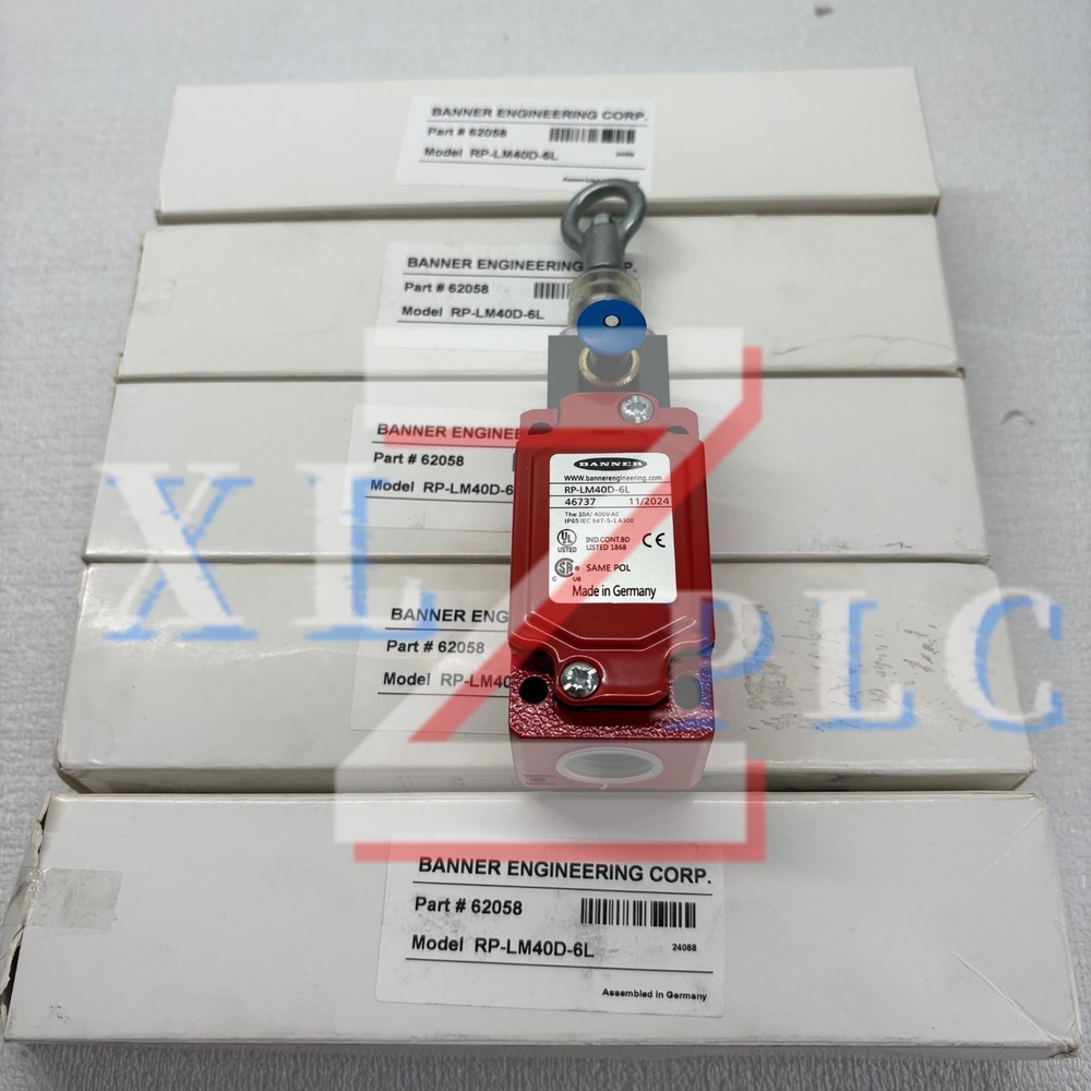 1PCS New Banner RP-LM40D-6L pull switch In Box*
