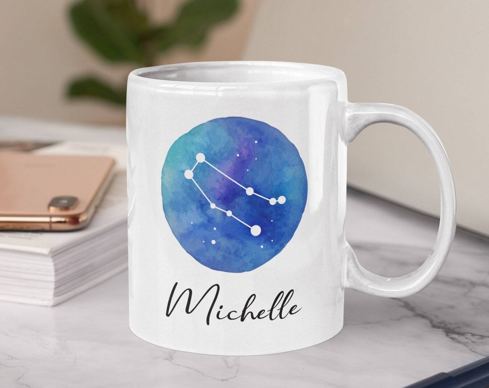 Custom Gemini Mug Gemini Zodiac Mug Gemini Zodiac Sign Gemini Horoscope Sign