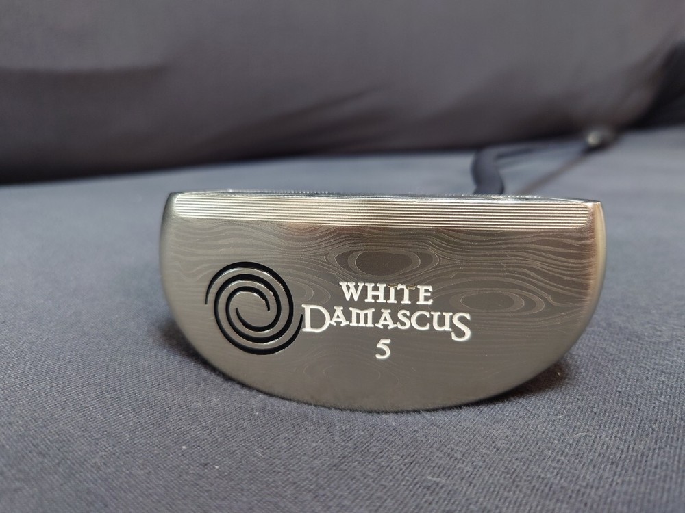 Odyssey White Damascus 5 Putter 35 Inch Like New Condition