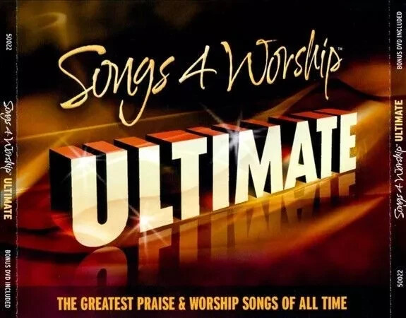 4-Disc Ultimate Worship Collection by Various Artists – Inspirational Christian Songs