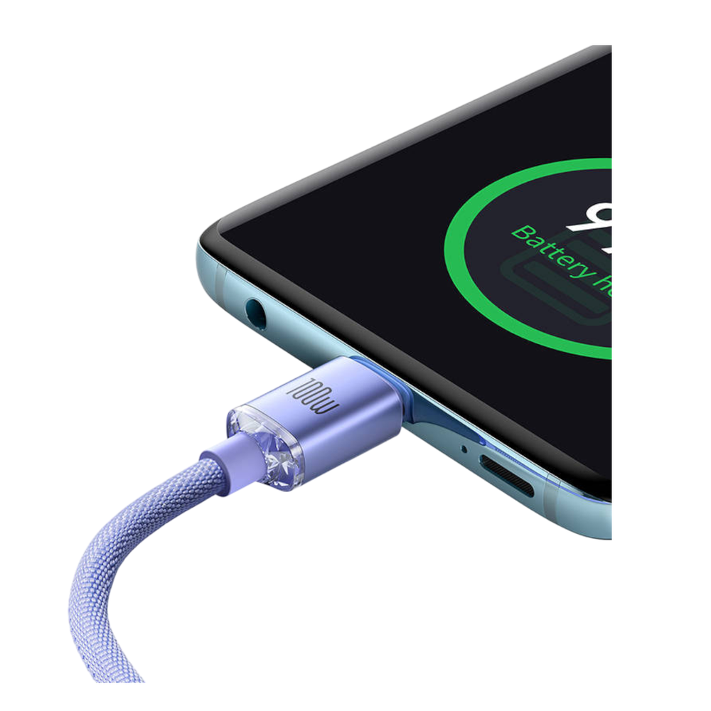 USB-C Fast Charging Cable 100W 1.2M High-Speed 480Mbps Data Transfer for Phones