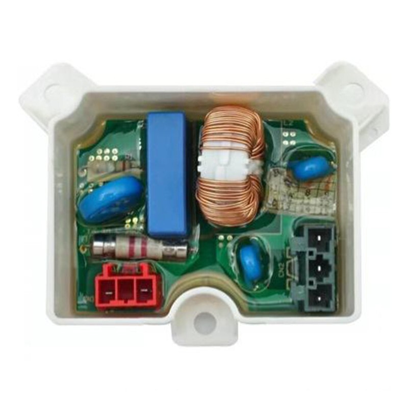 6201EC2002U Noise Filter Suitable for Washing Machines and Dishwashers