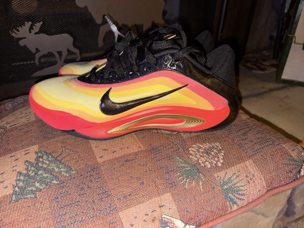 Nike A’Ja Wilson A-One Orange/Yellow ASW Basketball Shoes Men’s/Women’s Size-8
