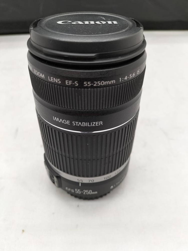 Canon EF-S 55-250mm F4-5.6 IS STM Telephoto Zoom Lens for DSLR Cameras