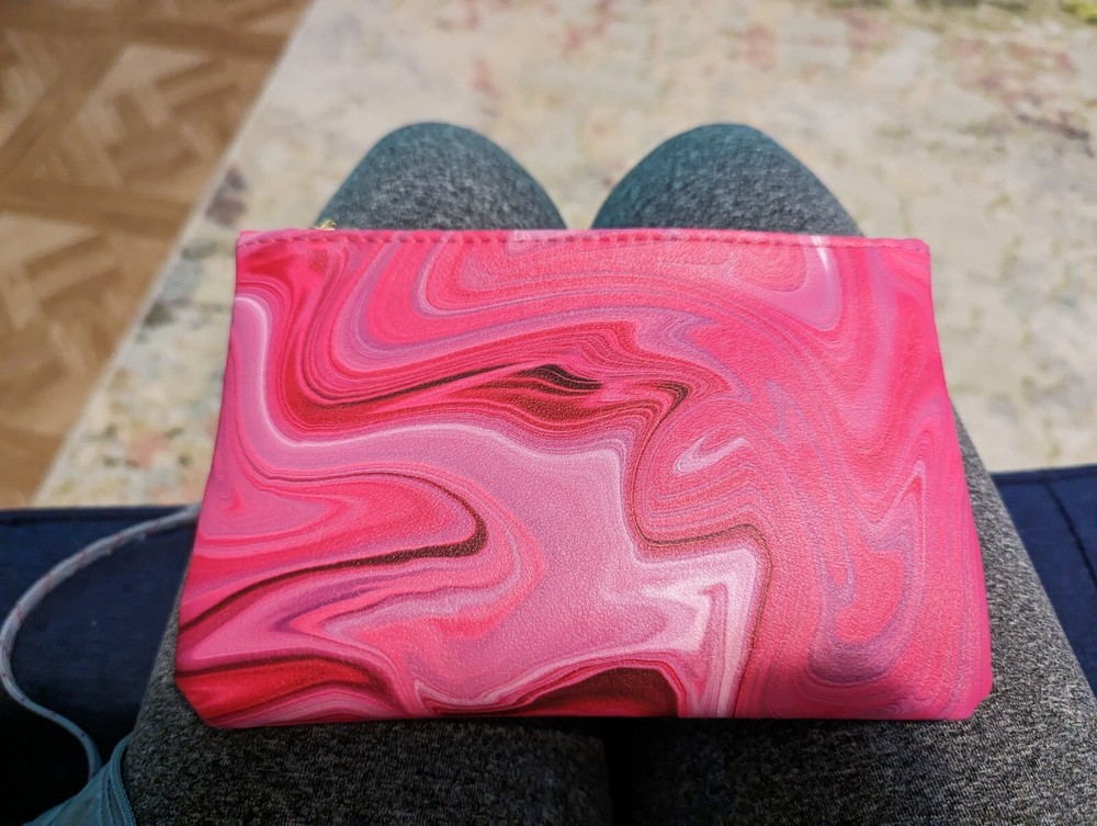 Ipsy Glam Bag, Bag Only, February 2023, Self-Love Is The Best Love, Makeup Bag