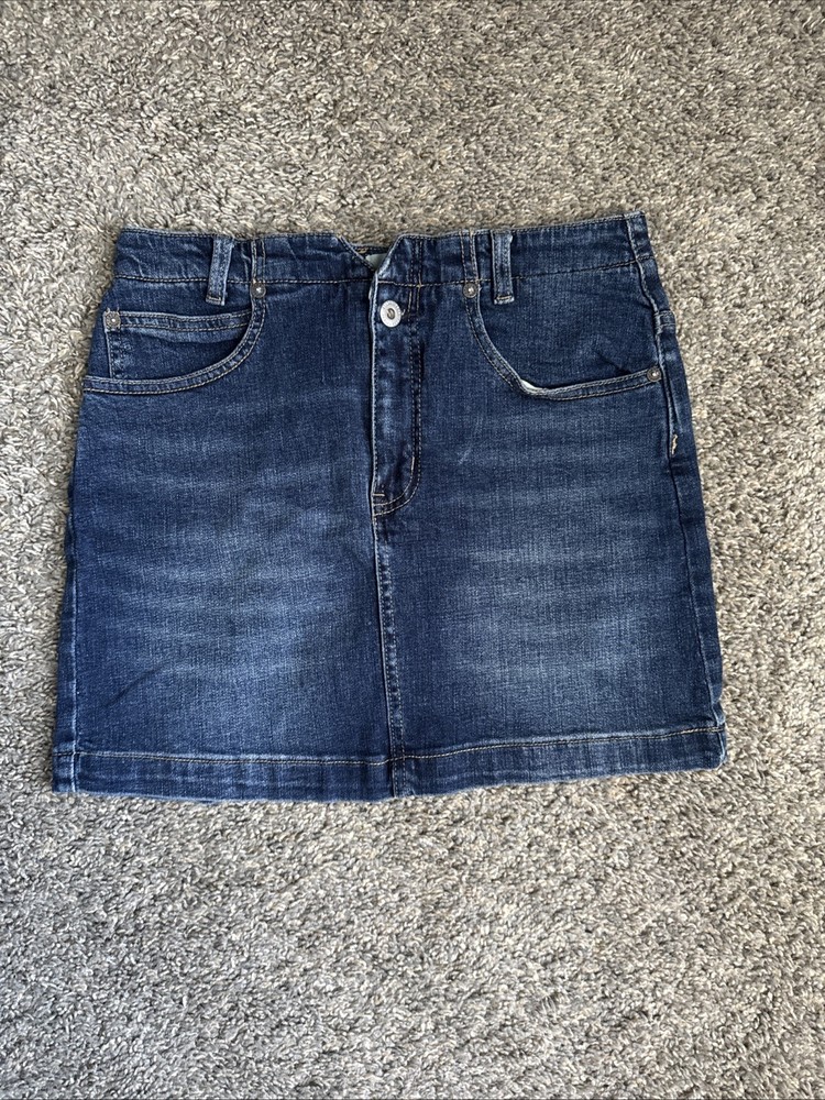 Free People We The Free Denim Mini Skirt Size 27