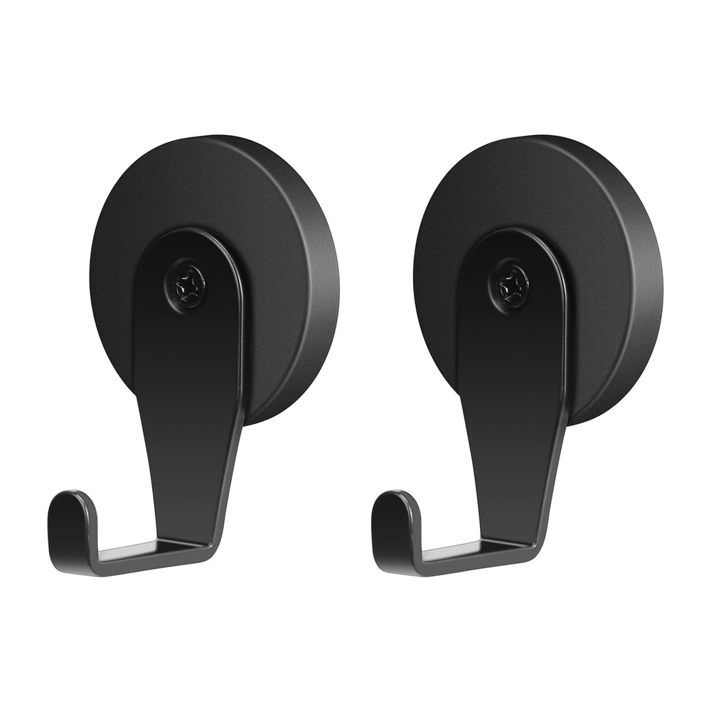 Heavy Duty Magnetic Wreath Hangers 2-Pack for Metal Doors - Christmas Holiday Decor