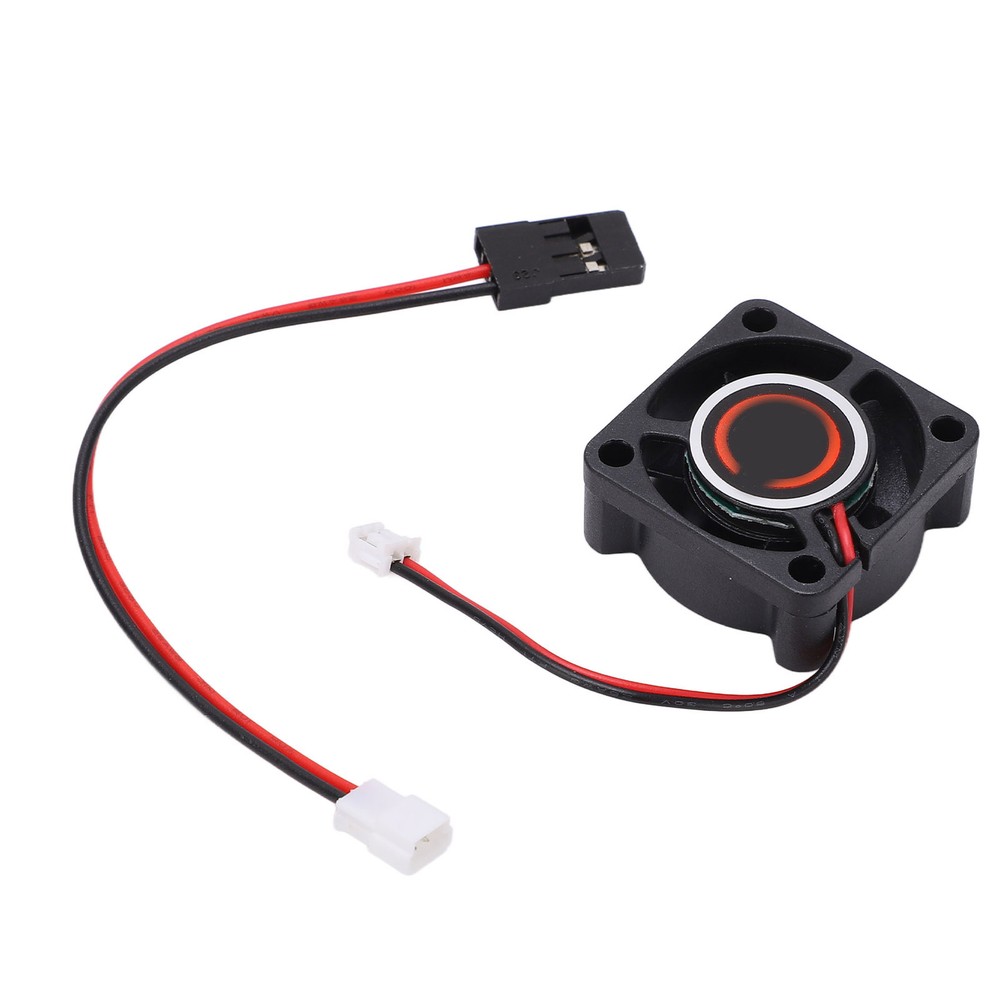 25x25mm RC Car Cooling Fan Universal High Rotation Speed Motor Cooling Fan FD