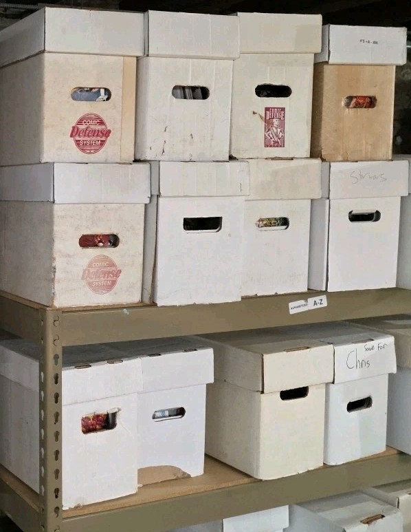 HUGE LOT OF 500 COMIC BOOKS (1960s to PRESENT) ALL INDEPENDENT PUBLISHERS/ VG-NM