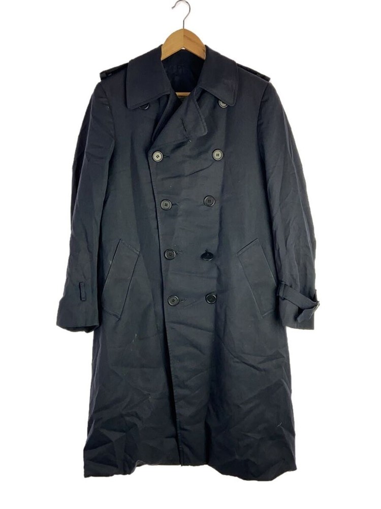Aquascutum Trench Coat/-/Polyester/Nvy 2733
