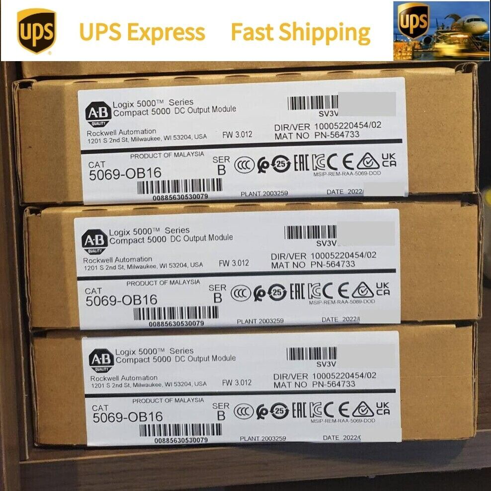 5069-OB16 New Factory Sealed AB 1 YEAR WARRANTY FAST DELIVERY 1PCS VERY GOOD-image