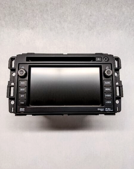 2011 Chevy Silverado 1500 2500 Pickup Radio AM/FM CD DVD Player Receiver Opt UUK