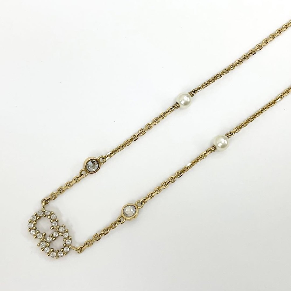 Dior Clairdelune CD Logo Tote Bag in Beige Canvas