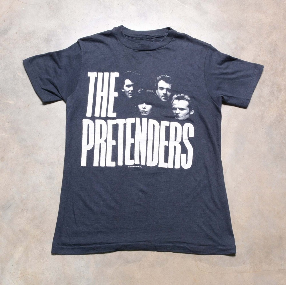 Merry Christmas The Pretenders Band Heavy Cotton Full Size Shirt ES045
