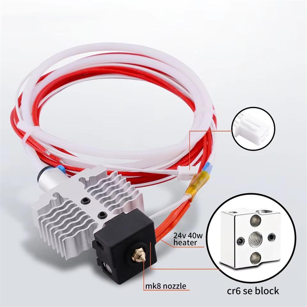 24V 40W Heater Hotend kits for Ender-3 Neo/V2 Neo/Max Neo 3D Printer Parts ACUS