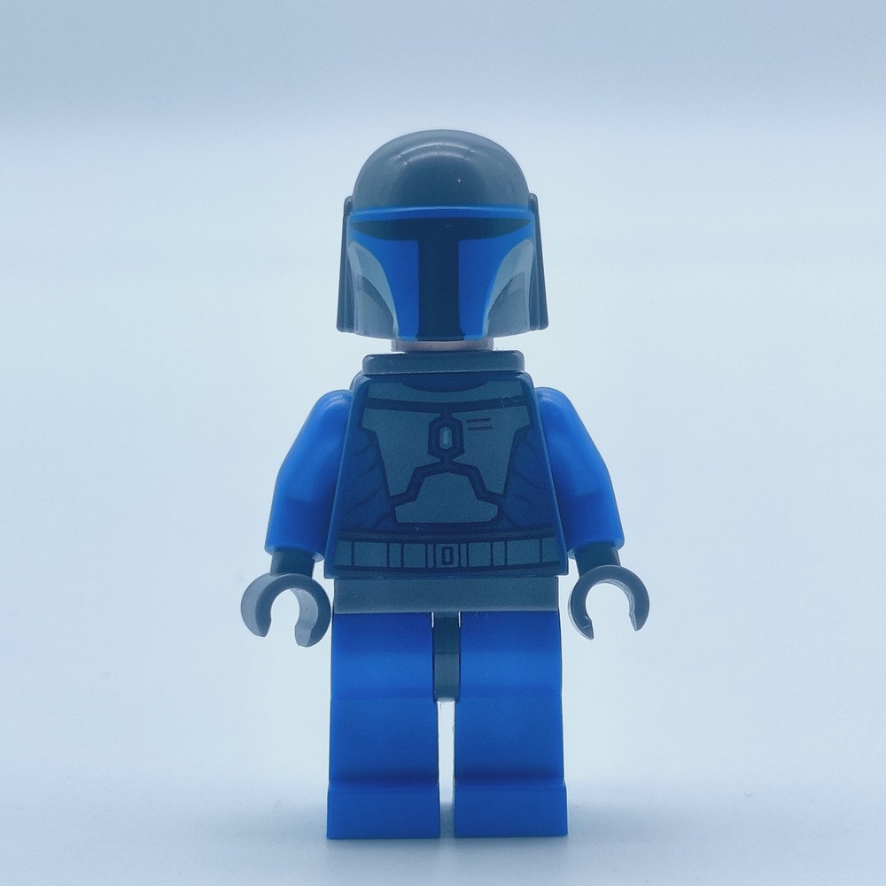 LEGO Star Wars Mandalorian Death Watch Minifigure sw0296 from Clone Wars Set 7914