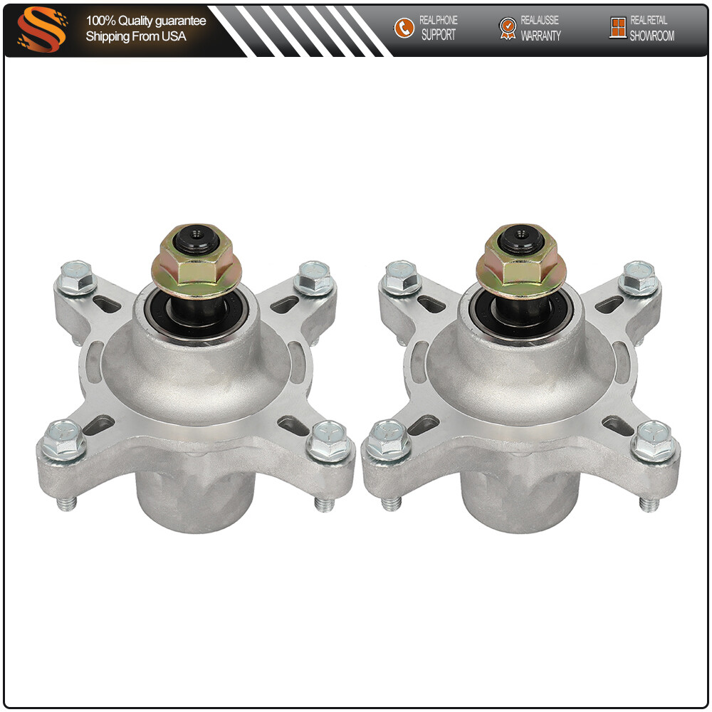 2 Spindle Assembly Fit For Toro TimeCutter Fits Exmark Quest 117-7268 117-7439