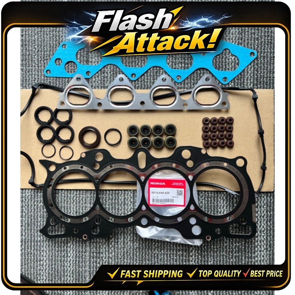 OEM MLS Head Gasket Set For 97-01 Honda CR-V 2.0 DOHC 16V B20B4 B20Z2 US
