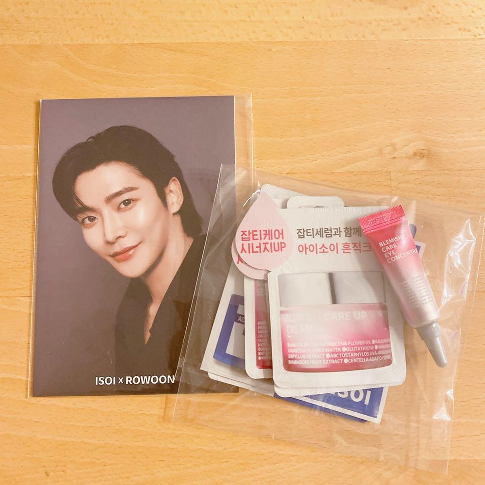 Isoi Photo Card Rowoon Set Of 2 Postcards