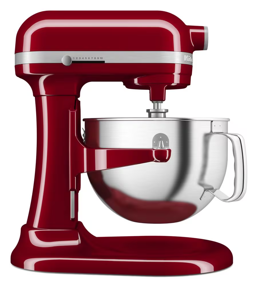 Refurbished KitchenAid® 6 Quart Bowl-Lift Stand Mixer - Empire Red