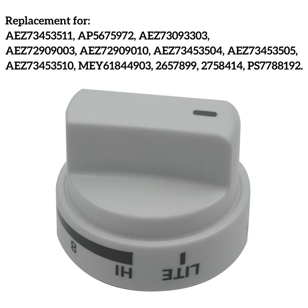 LG Oven Range Knob AEZ72909009 Replacement Part 2657899 2758414 PS7788192