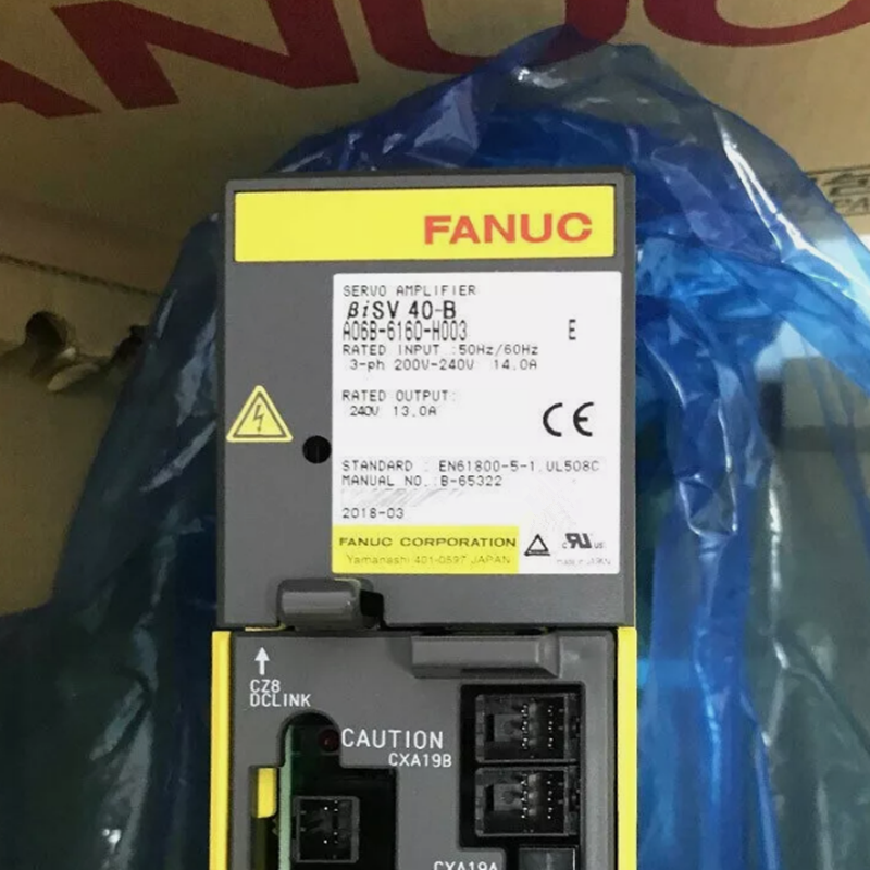 100% Brand New Original FANUC Servo Amplifier A06B-6160-H003